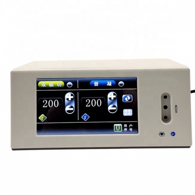 Metal 7 Inch Intelligent Touch Screen Electro Surgical RF Bipolar Cautery